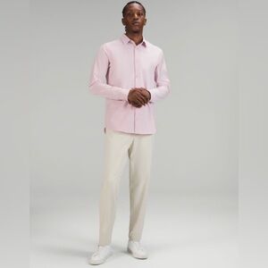 🎁Like New lululemon  Pink New Venture ClassFit L/S Shirt #LM3E185- Size XL